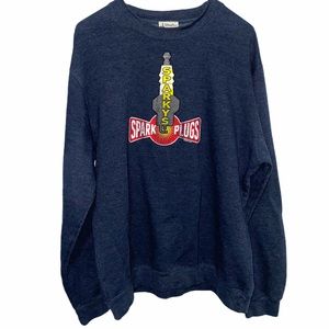 Disneyland Parks Sparkys Spark Plug Sweatshirt